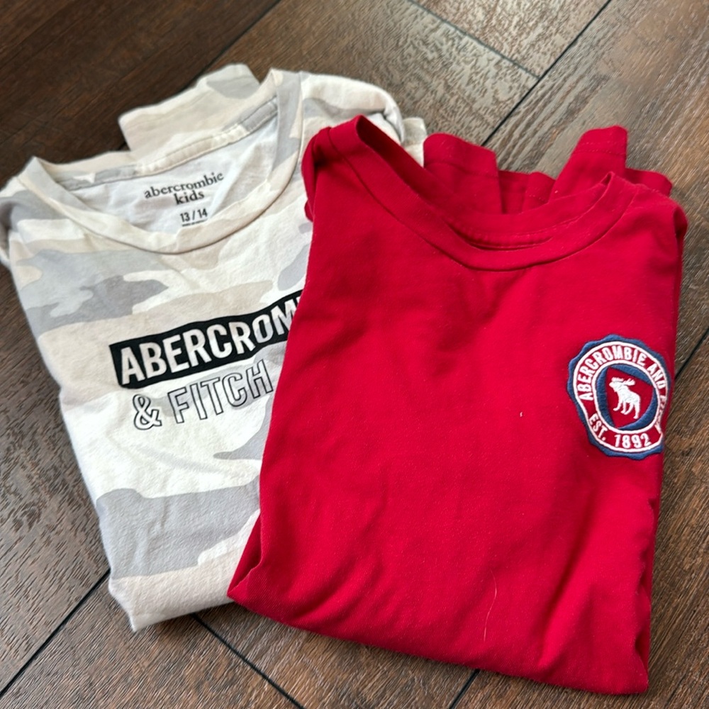 Abercrombie & Fitch kids boys tops